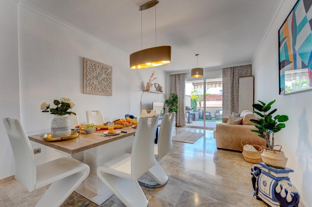 Modern Apartment With Large Terrasse, Bbq, Fast Wifi, 2 Pools Пуерто де Сантяго Екстериор снимка