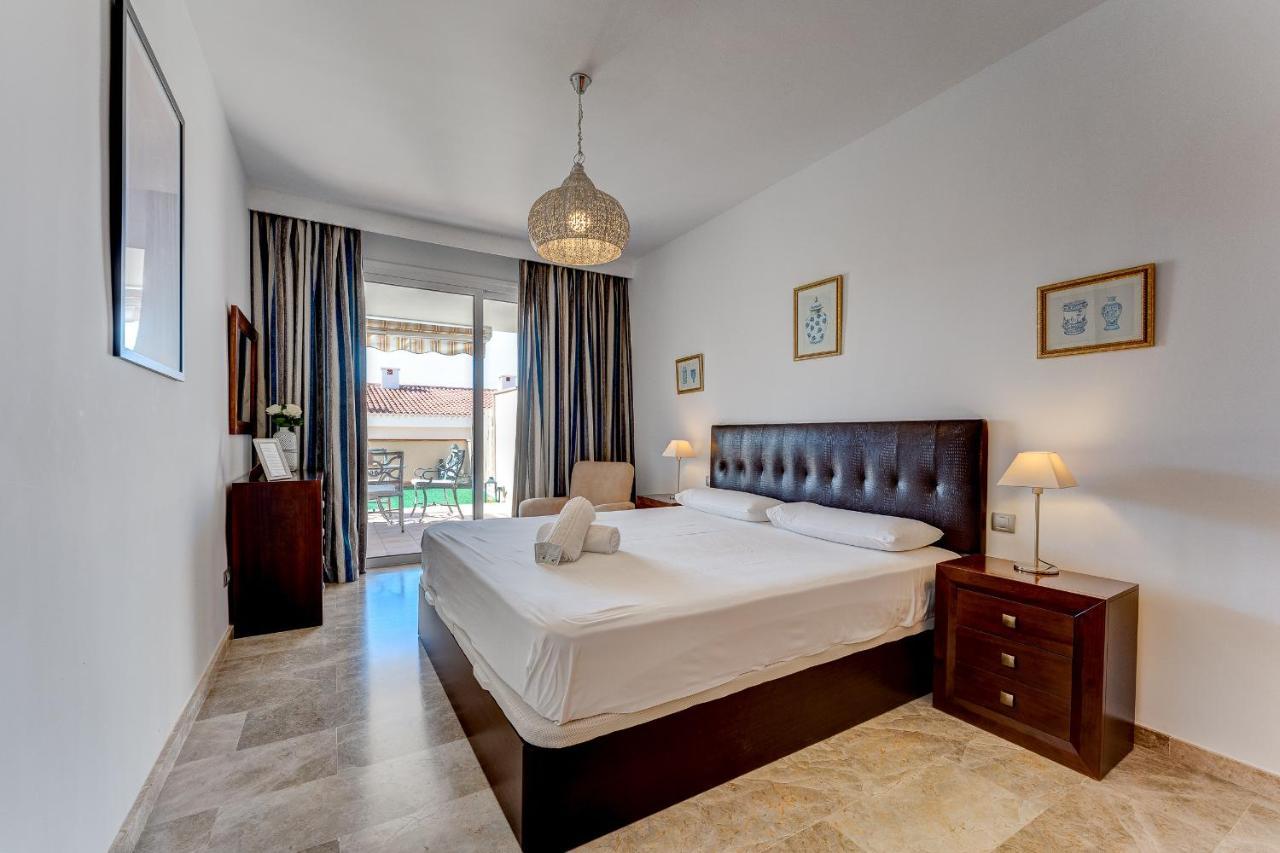 Modern Apartment With Large Terrasse, Bbq, Fast Wifi, 2 Pools Пуерто де Сантяго Екстериор снимка