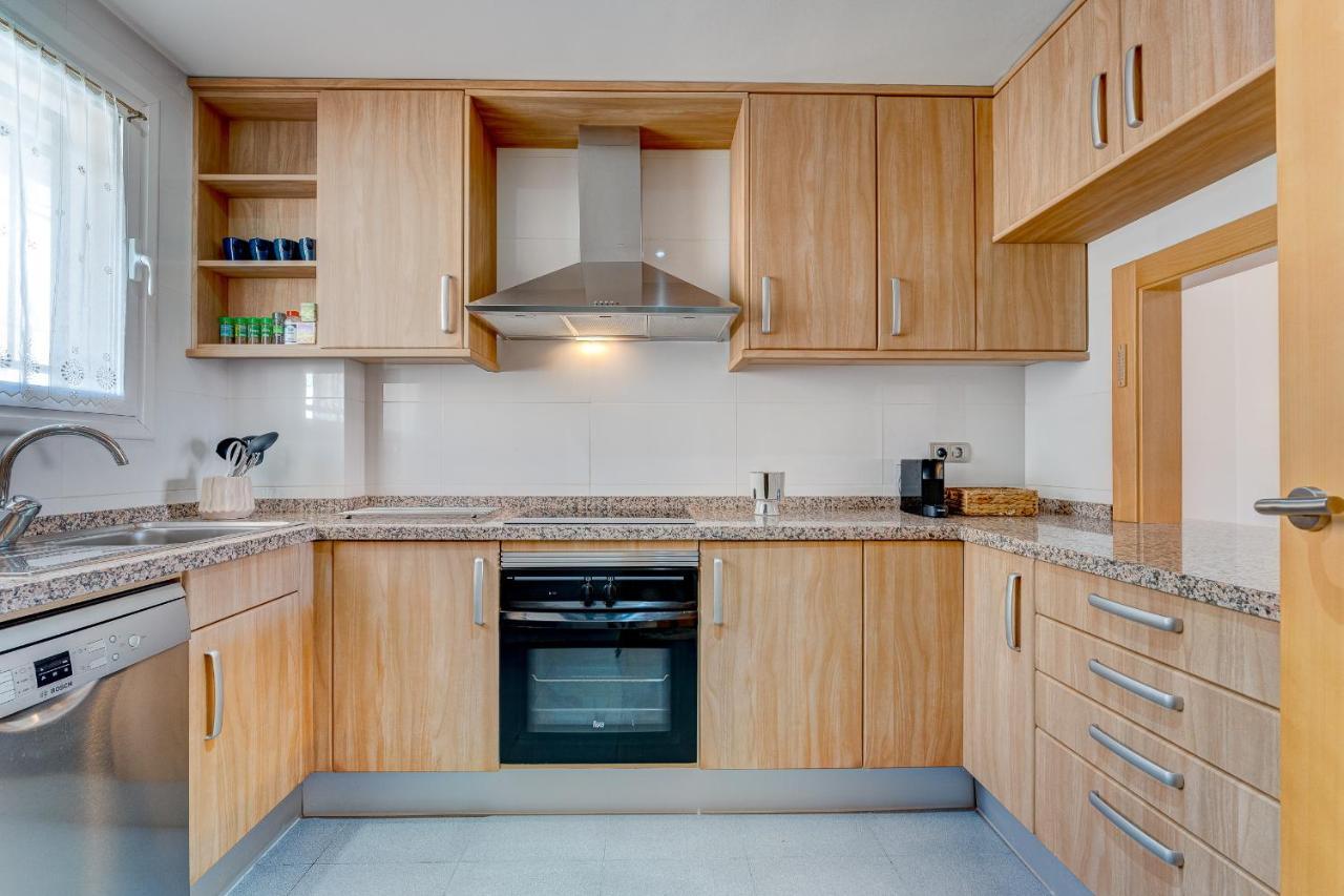 Modern Apartment With Large Terrasse, Bbq, Fast Wifi, 2 Pools Пуерто де Сантяго Екстериор снимка