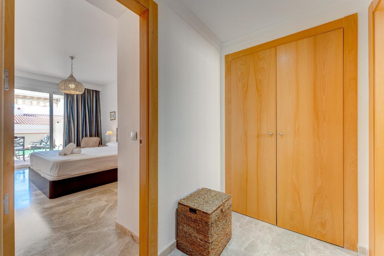 Modern Apartment With Large Terrasse, Bbq, Fast Wifi, 2 Pools Пуерто де Сантяго Екстериор снимка