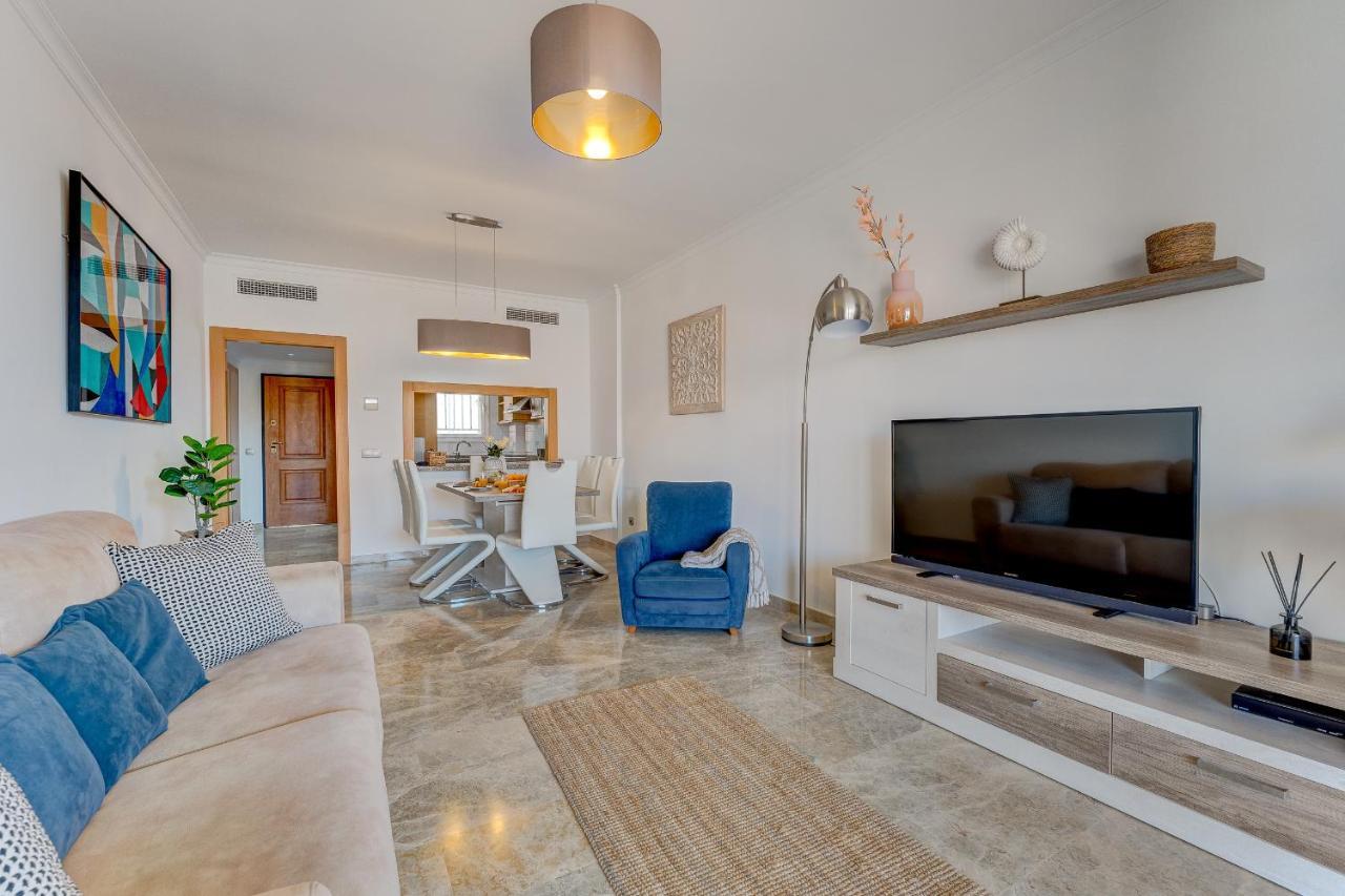 Modern Apartment With Large Terrasse, Bbq, Fast Wifi, 2 Pools Пуерто де Сантяго Екстериор снимка