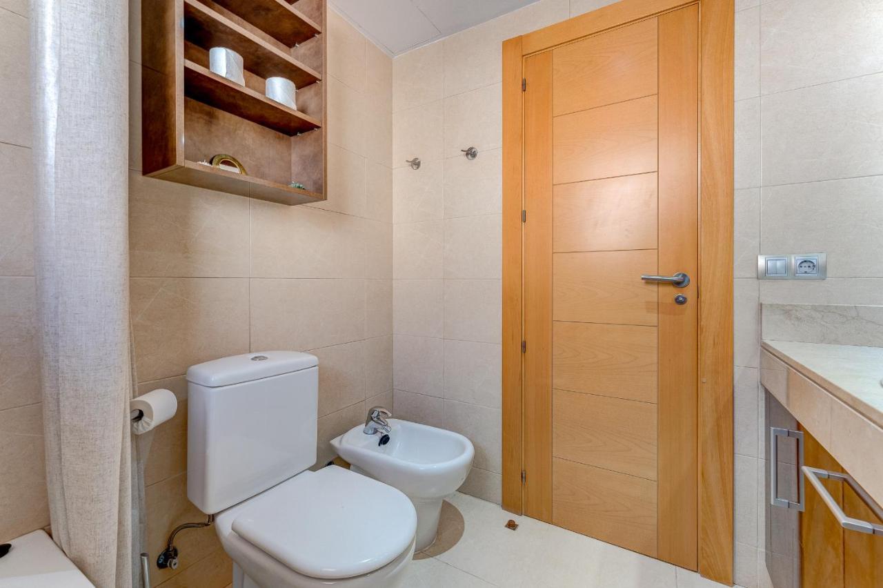 Modern Apartment With Large Terrasse, Bbq, Fast Wifi, 2 Pools Пуерто де Сантяго Екстериор снимка