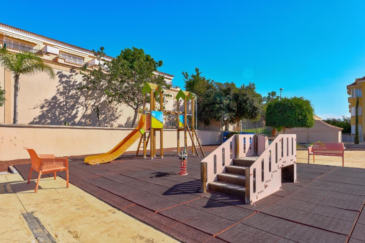Modern Apartment With Large Terrasse, Bbq, Fast Wifi, 2 Pools Пуерто де Сантяго Екстериор снимка