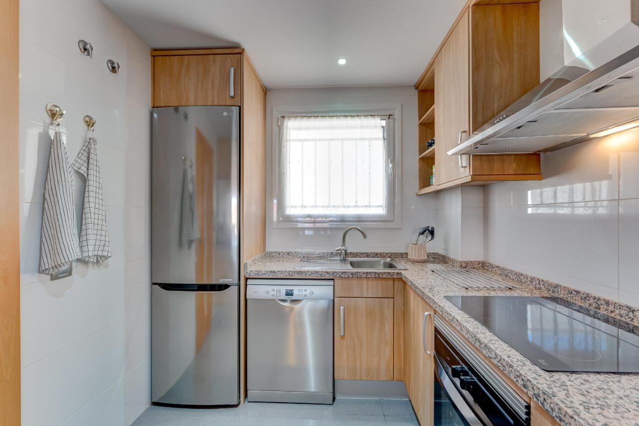 Modern Apartment With Large Terrasse, Bbq, Fast Wifi, 2 Pools Пуерто де Сантяго Екстериор снимка