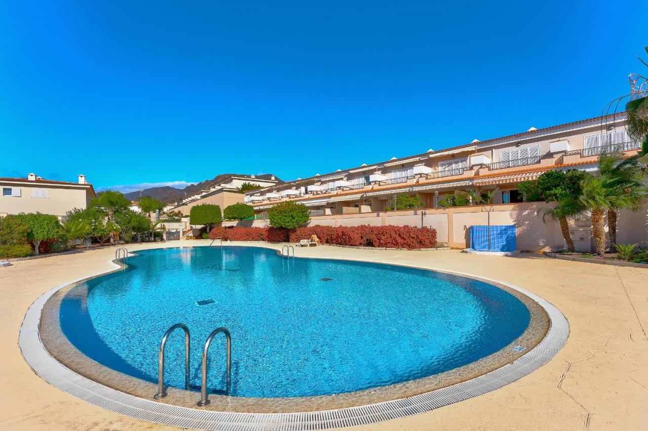 Modern Apartment With Large Terrasse, Bbq, Fast Wifi, 2 Pools Пуерто де Сантяго Екстериор снимка