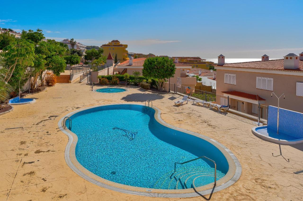 Modern Apartment With Large Terrasse, Bbq, Fast Wifi, 2 Pools Пуерто де Сантяго Екстериор снимка